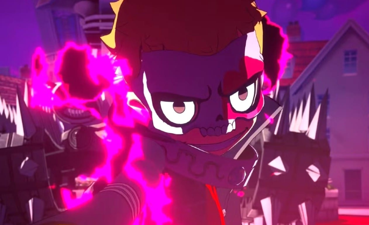 Рюдзи Сакамото в Persona 5 Tactica