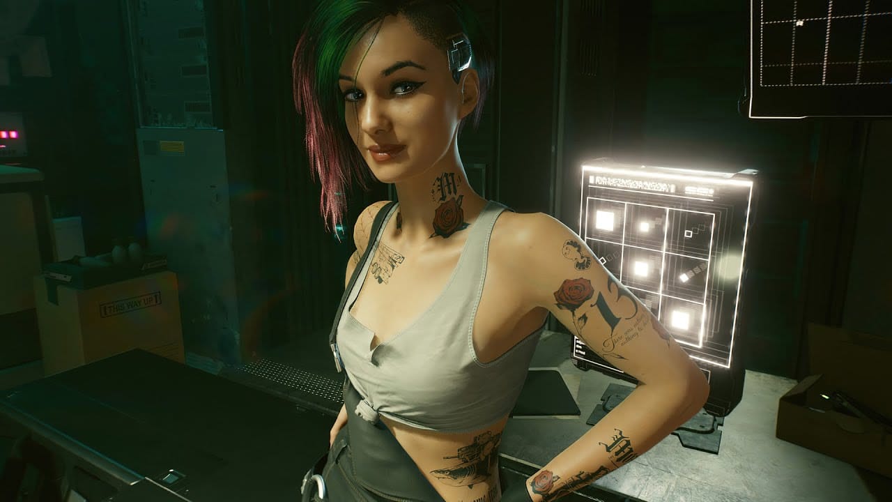 Джуди Альварес в Cyberpunk 2077