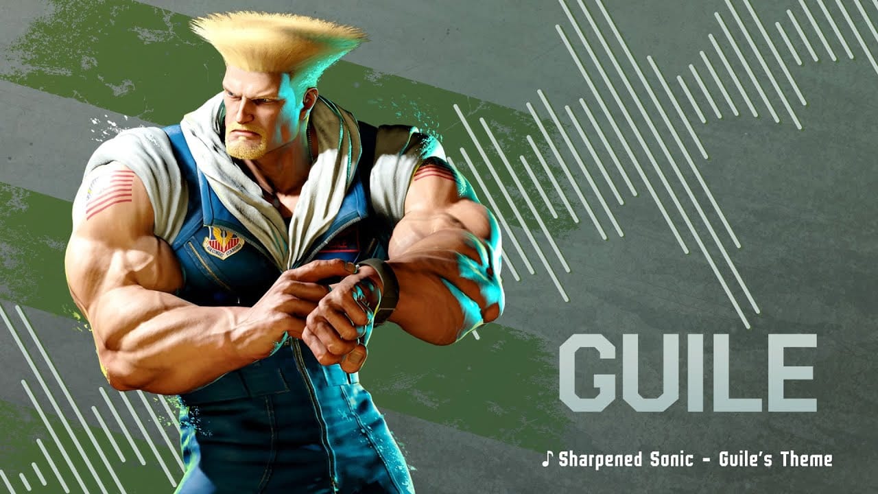 Гайл в Street Fighter 6