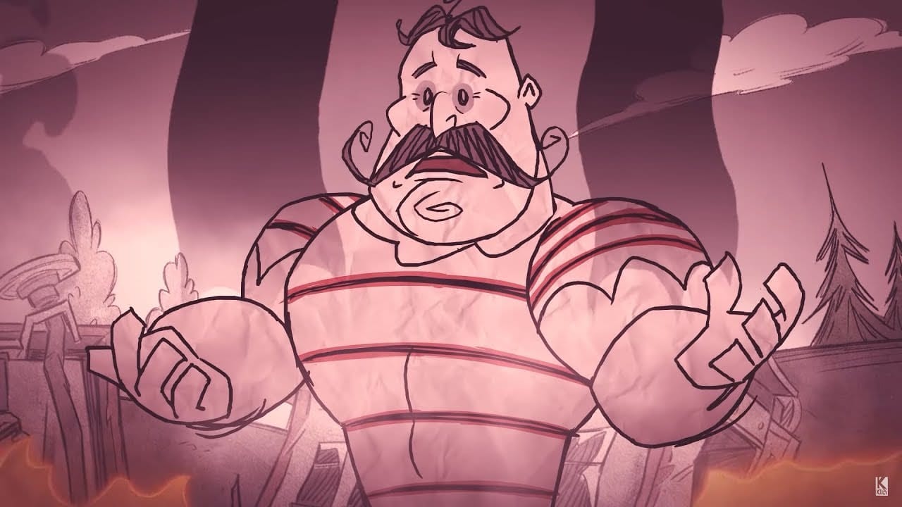 Вольфганг в Don't Starve Together