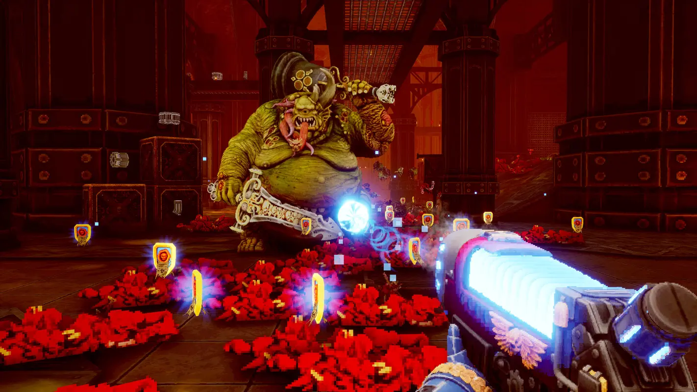 тяжелый болтер в Warhammer 40,000: Boltgun