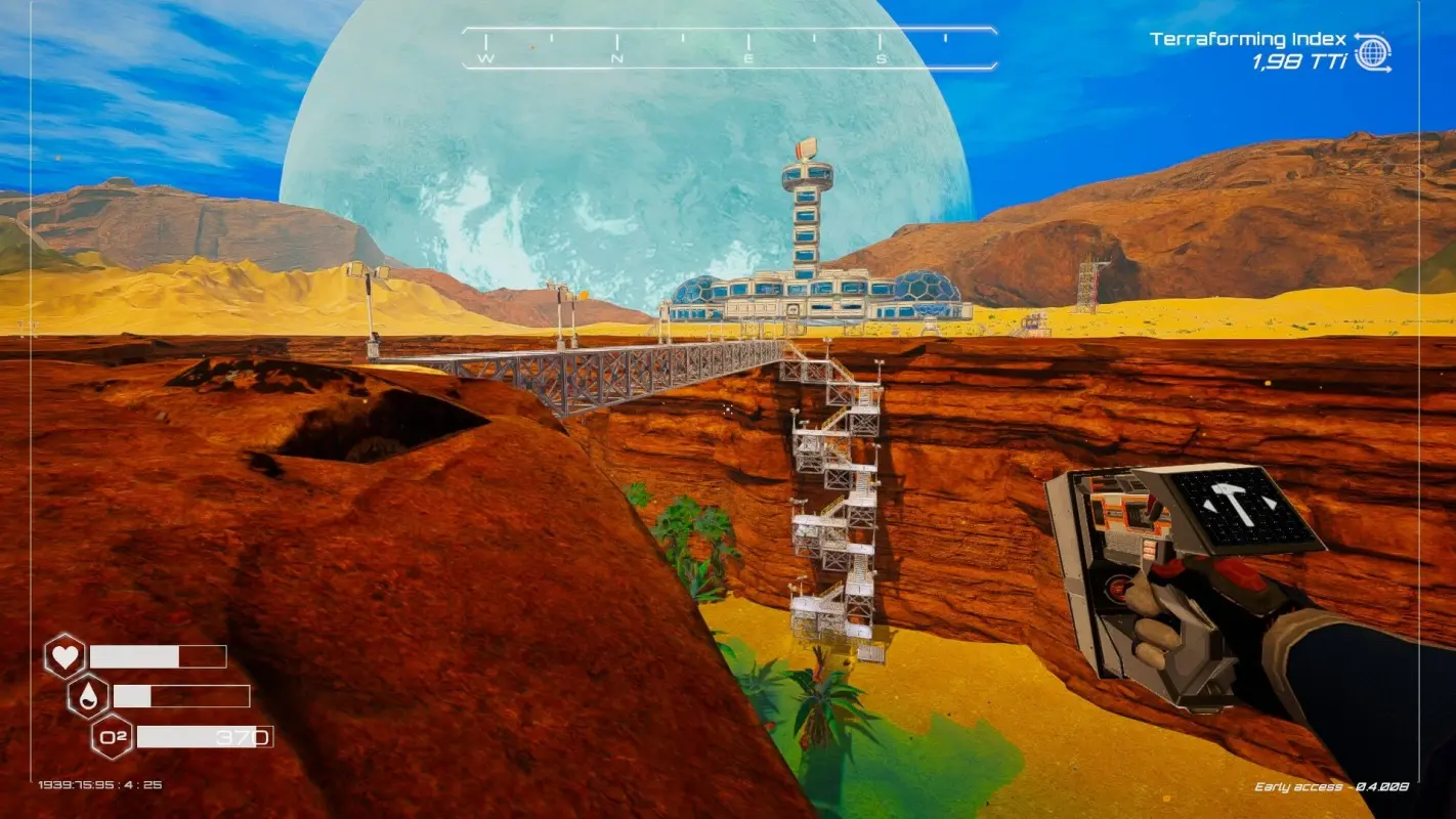 уран в The Planet Crafter