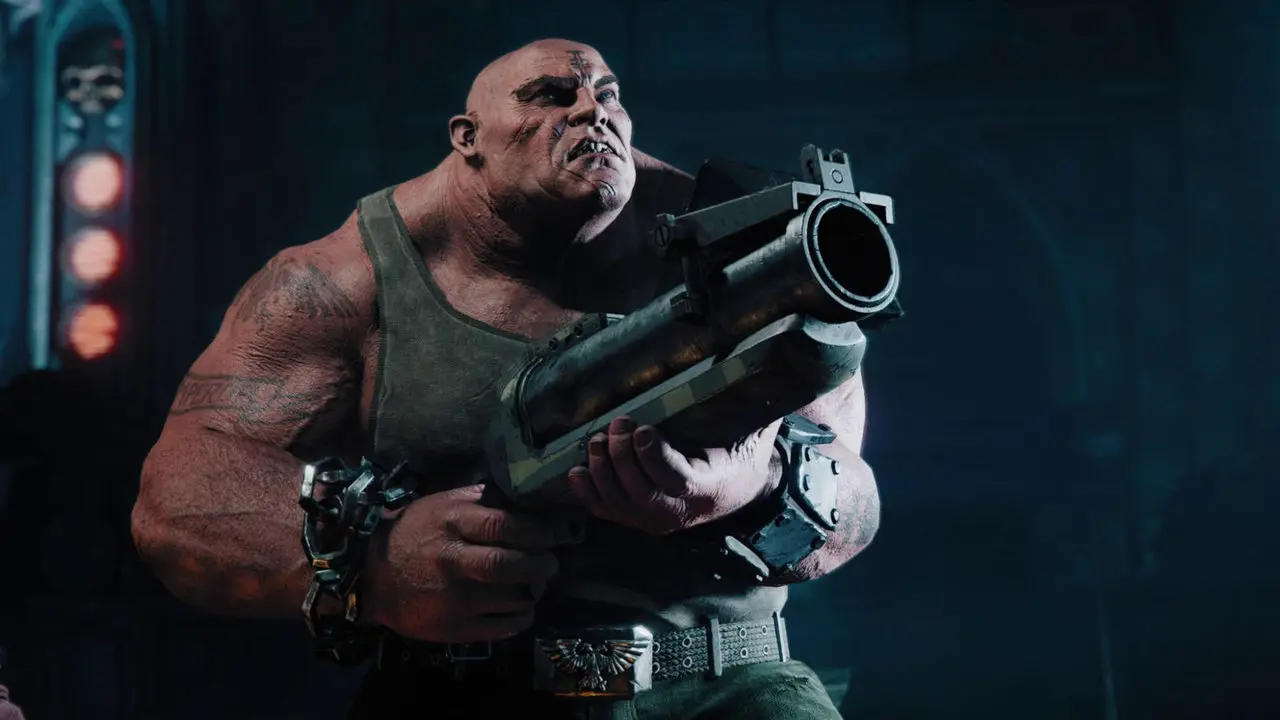 снайпер в Warhammer 40,000: Darktide