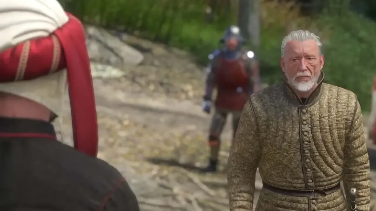 Сэр Дивиш в Kingdom Come: Deliverance 2