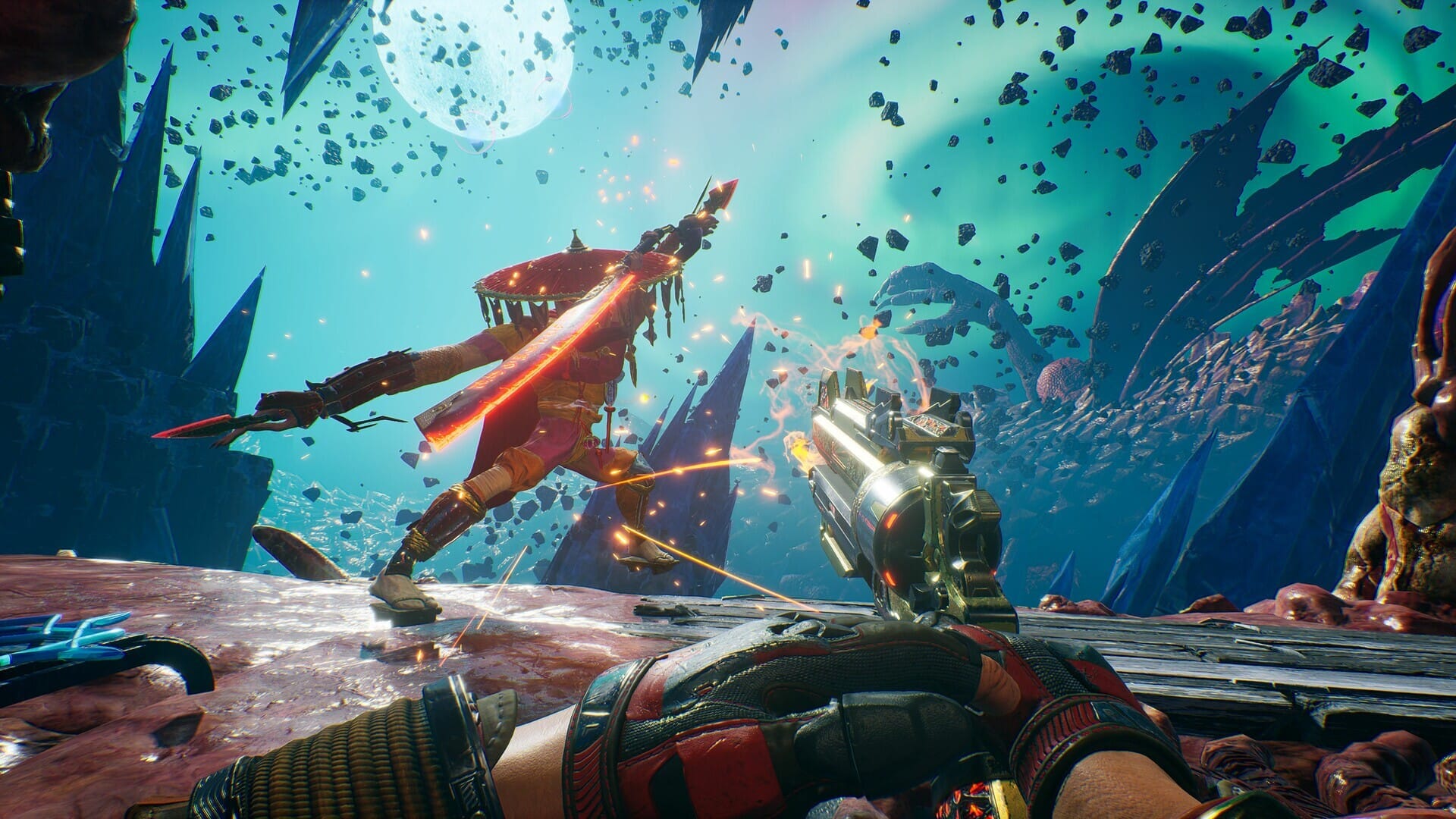 пистолет просто космос Shadow Warrior 3