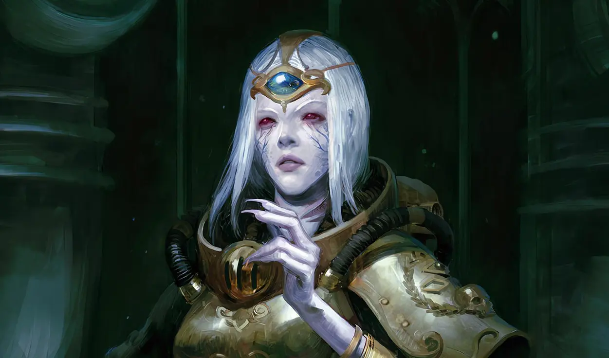 Кассия Орселлио в Warhammer 40,000: Rogue Trader