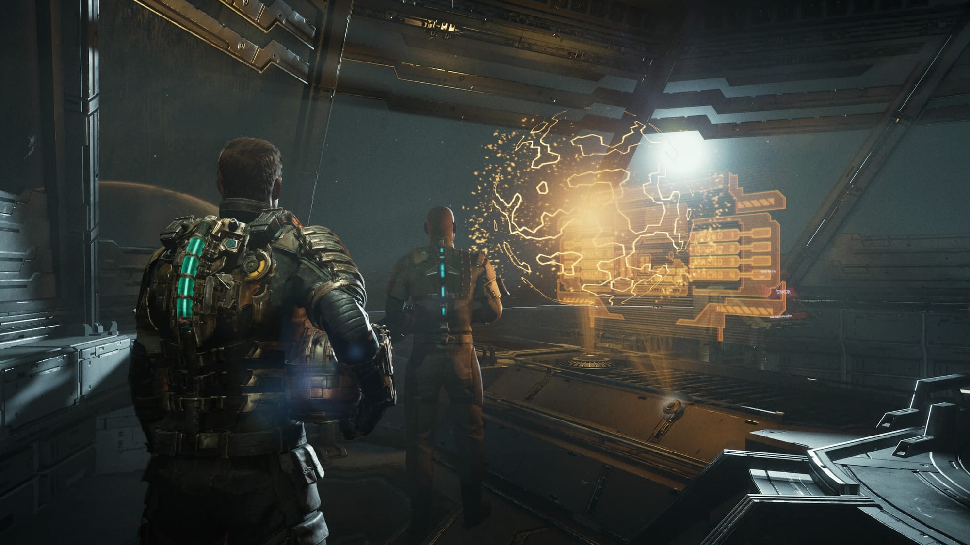 Айзек Кларк и Зак Хэммонд Dead Space Remake