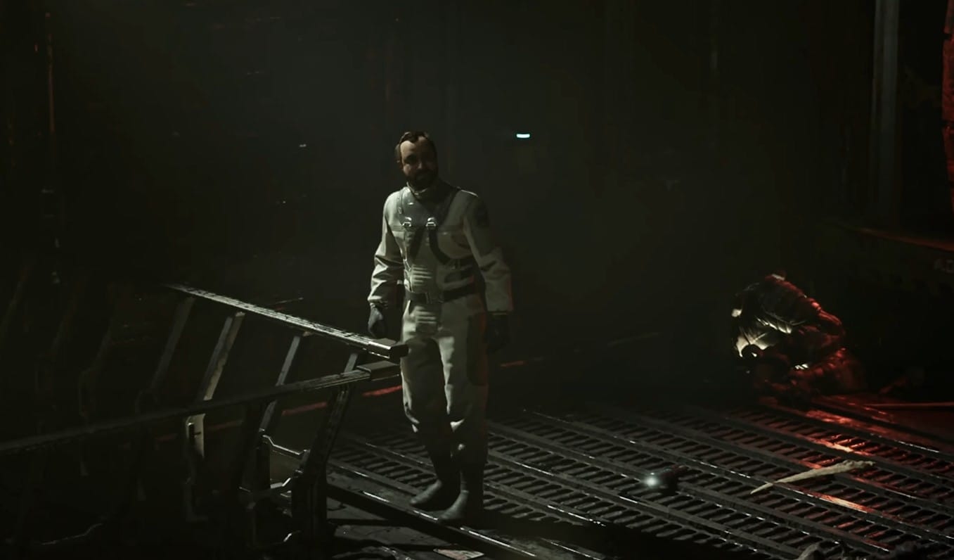 Кэллус Мерсер в Dead Space Remake