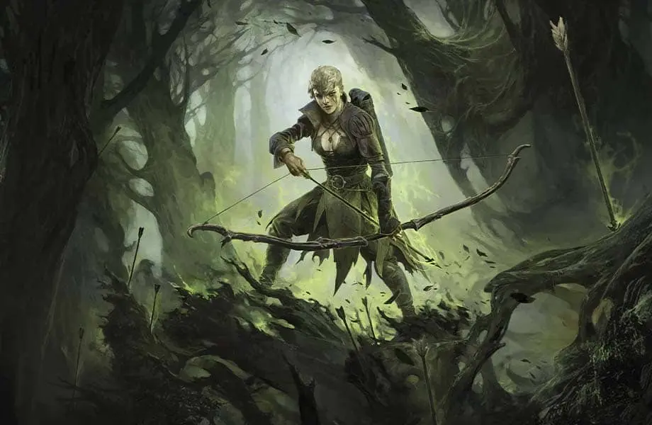 охотница в Path of Exile 2