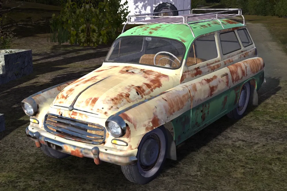 RCO Ruscko в My Summer Car