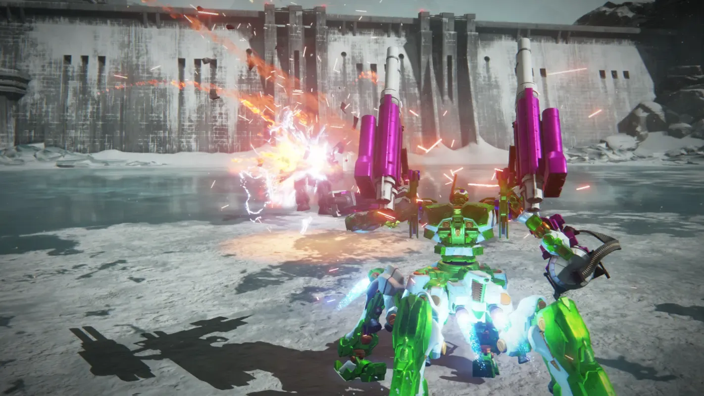 Хэндлер Уолтер в Armored Core VI: Fires of Rubicon