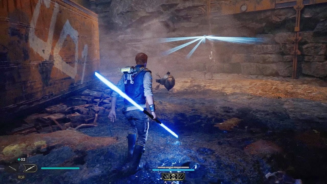 Кэл Кестис готов к сражению Star Wars Jedi: Survivor