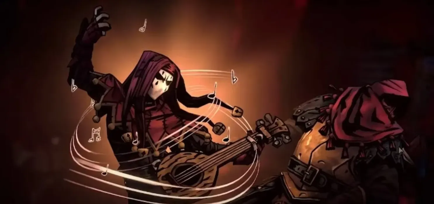 шут в Darkest Dungeon 2