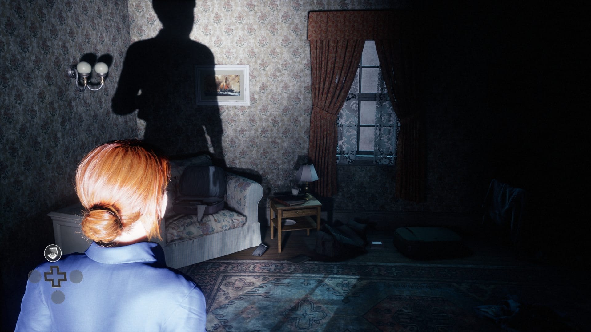 в страшной комнате The Dark Pictures Anthology: The Devil in Me