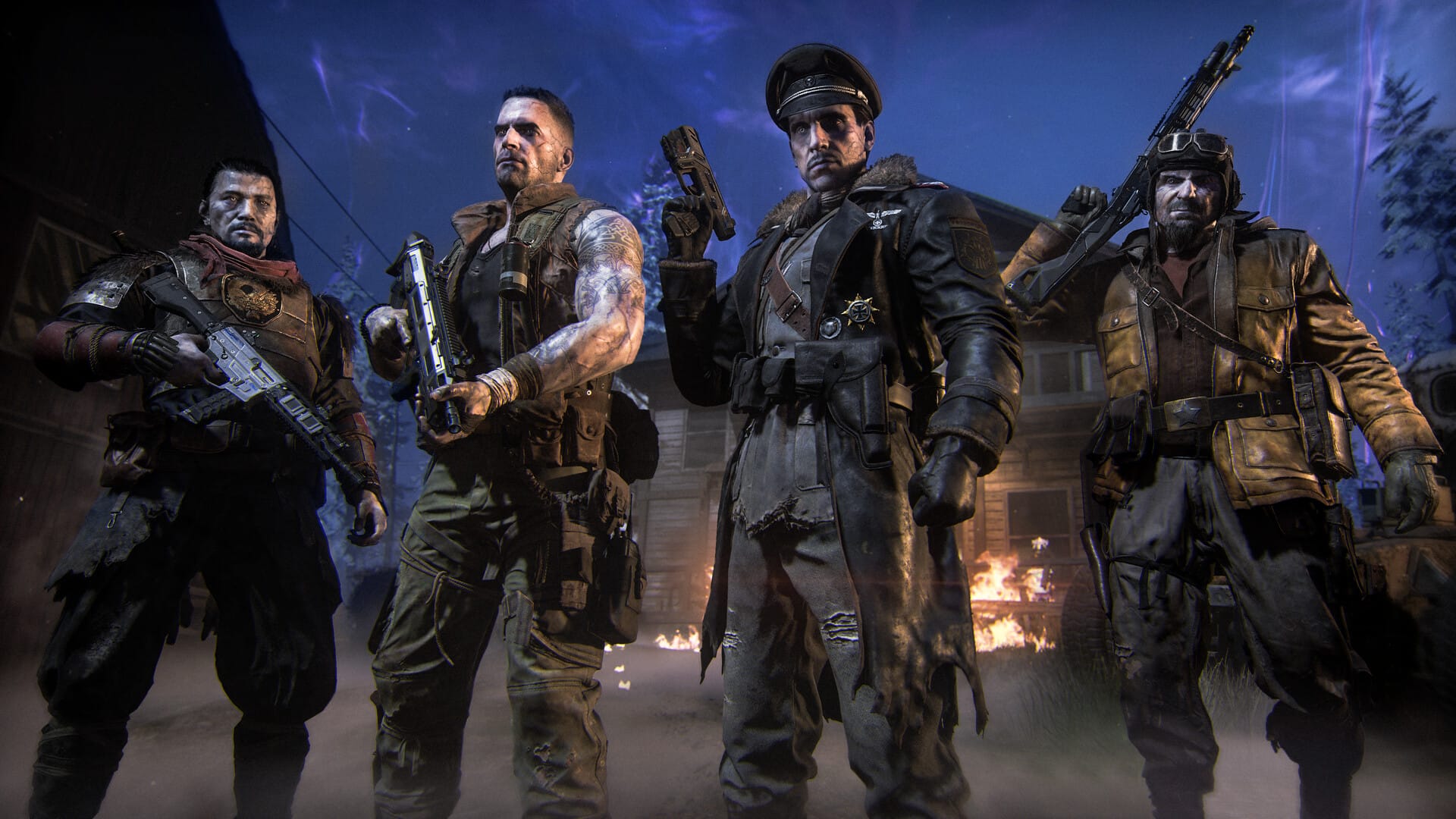 вооруженная четверка Call of Duty: Black Ops 7