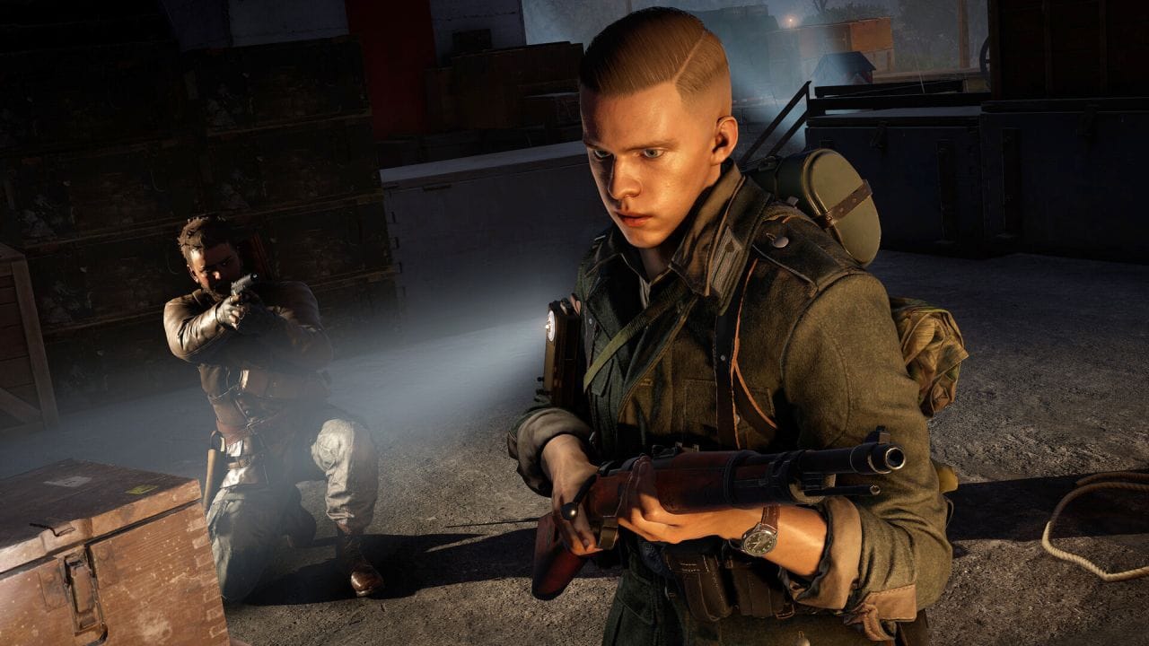 снайпера держат на прицеле Sniper Elite: Resistance