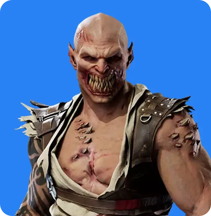 Барака - жуткий боец в Mortal Kombat 1 