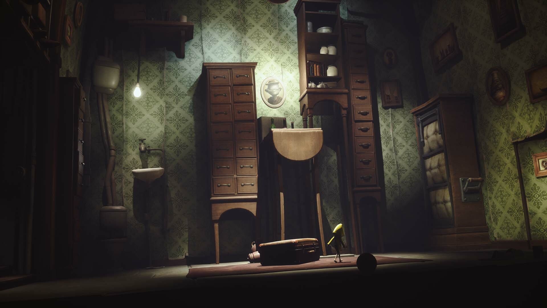 маленькая героиня в большой комнате Little Nightmares Enhanced Edition