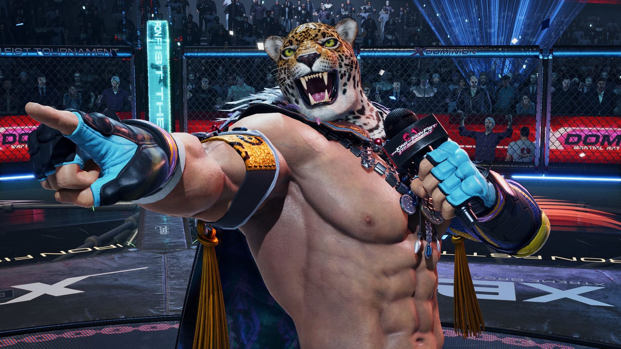 Кинг - видная фигура в Tekken 8