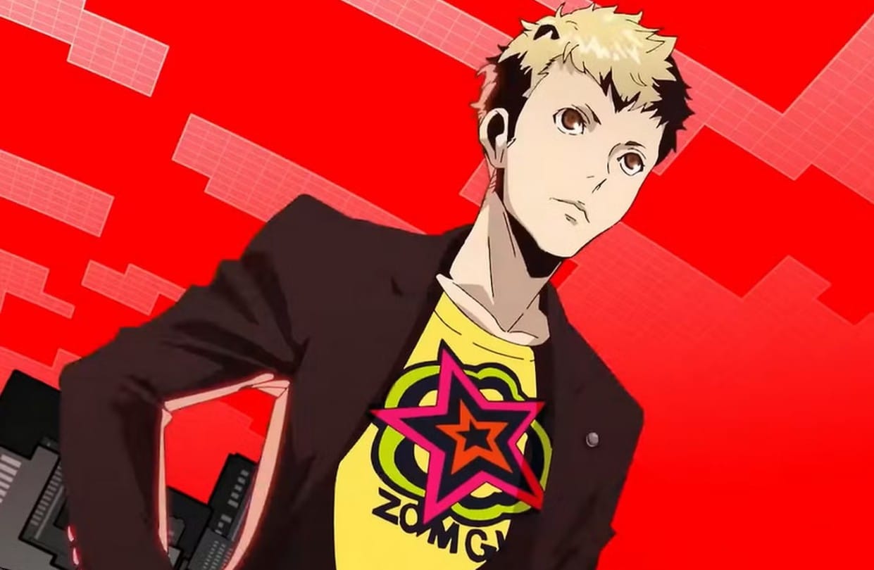 Рюдзе Сакамото в Persona 5 Royal