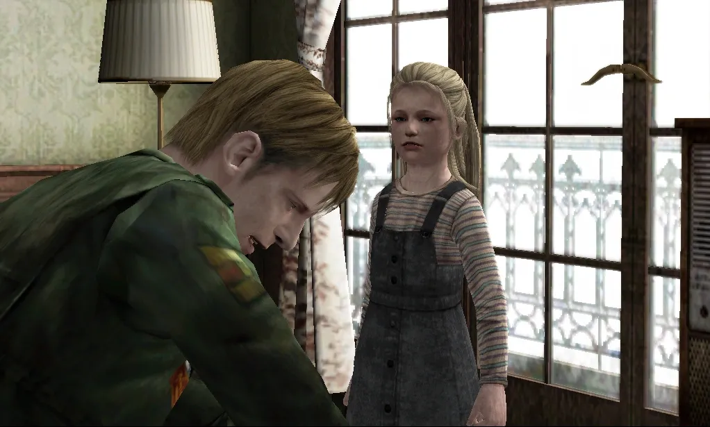 Лора в Silent Hill 2