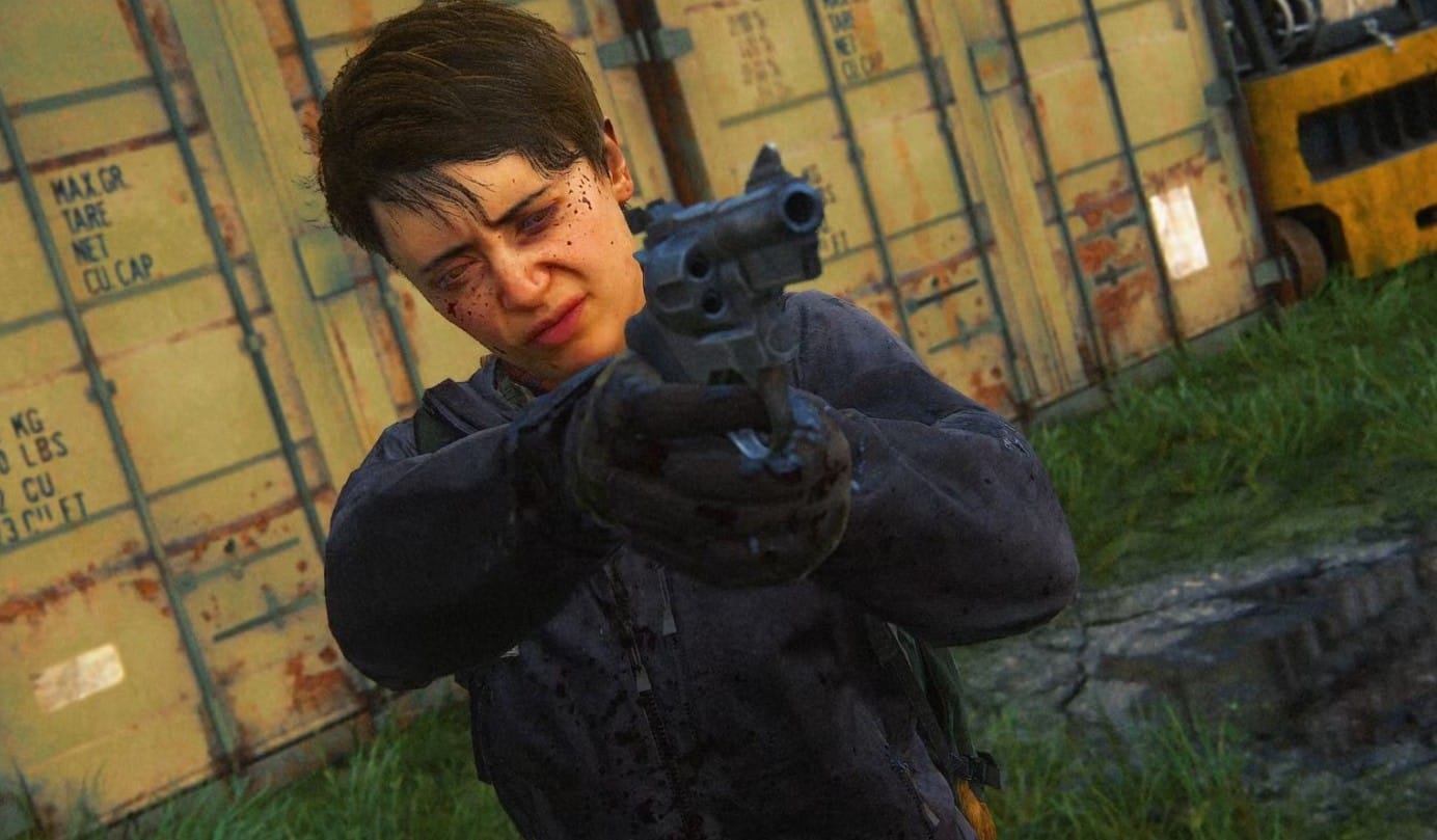 Мэл в The Last of Us Part 2 Remastered