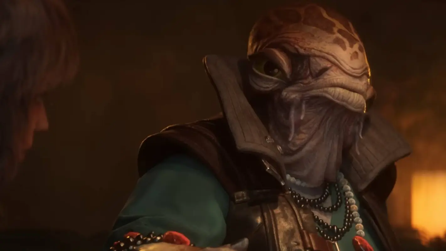Данка в Star Wars Outlaws