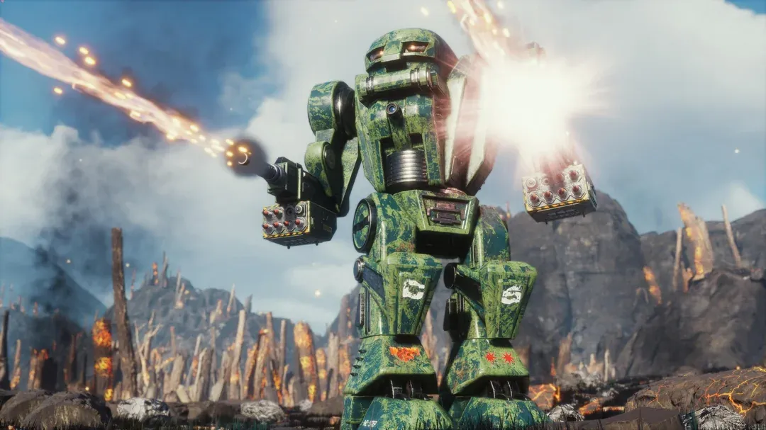 горгулья в MechWarrior 5: Clans