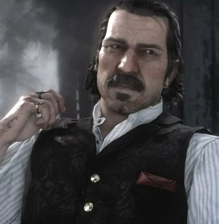 Датч ван дер Линде в Red Dead Redemption