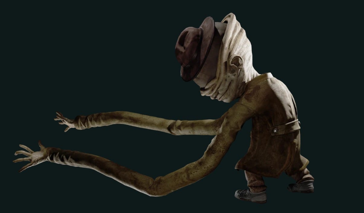 уборщик в Little Nightmares Enhanced Edition