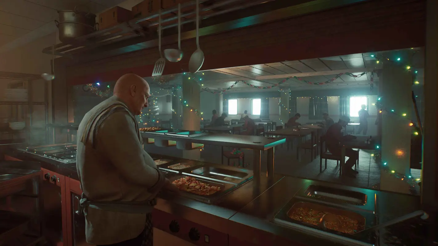 Рой в Still Wakes the Deep