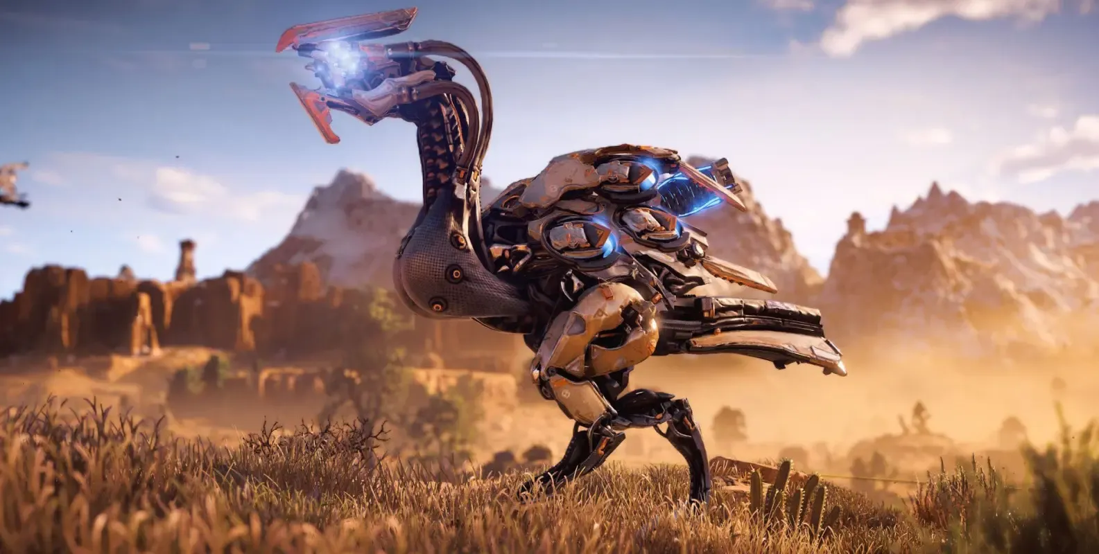 Долгоног в Horizon Zero Dawn Remastered