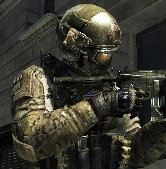 Дерек Вестбрук в Call of Duty: Modern Warfare 3