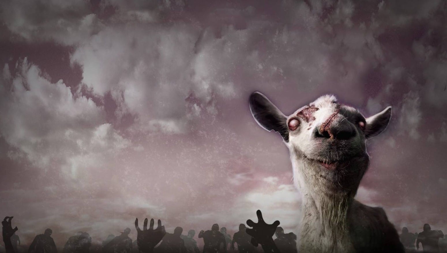 Козел Z в Goat Simulator: Remastered