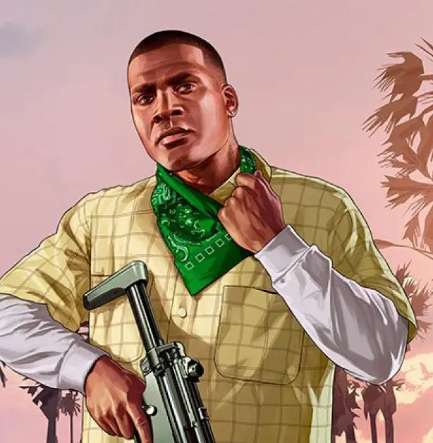 Франклин в Grand Theft Auto V