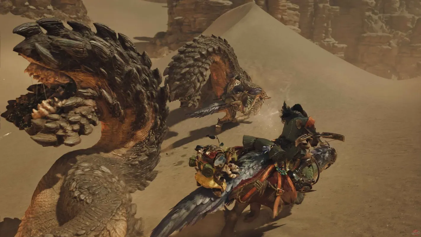 Чатакабра в Monster Hunter Wilds