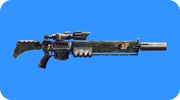 карабин меткого стрелка в Warhammer 40,000: Space Marine 2