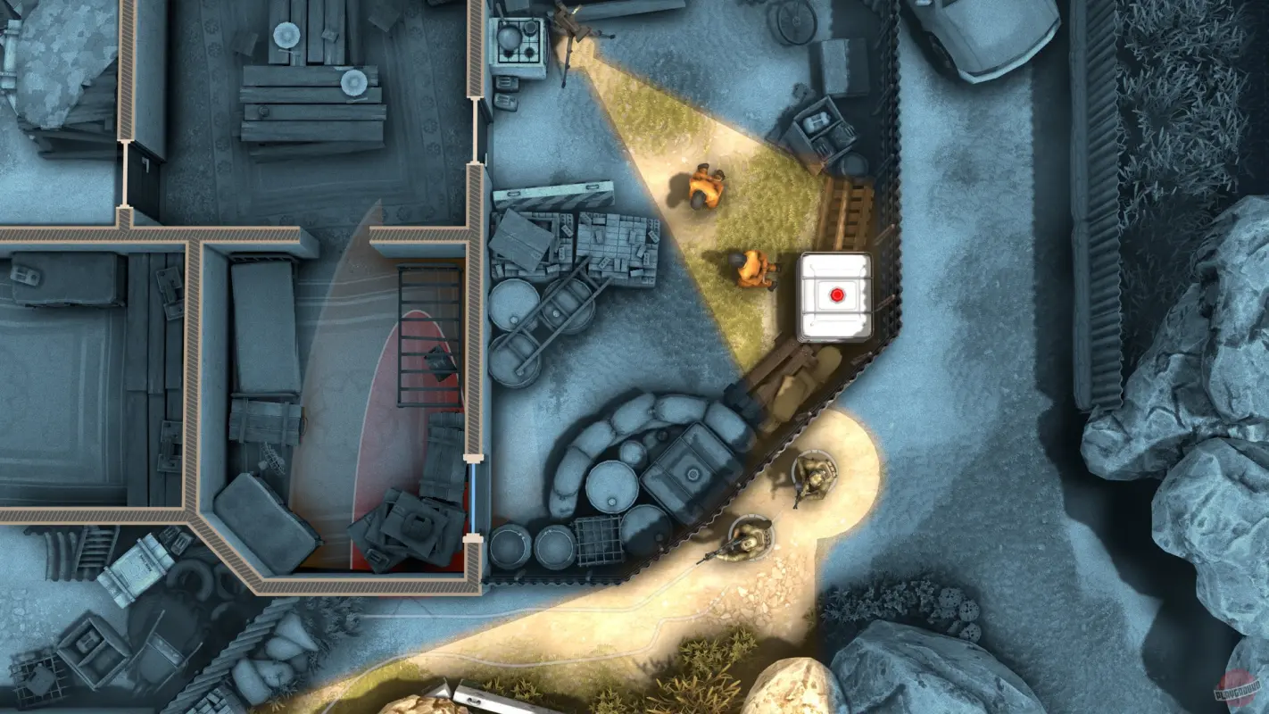 альтернативные пути в Door Kickers 2: Task Force North