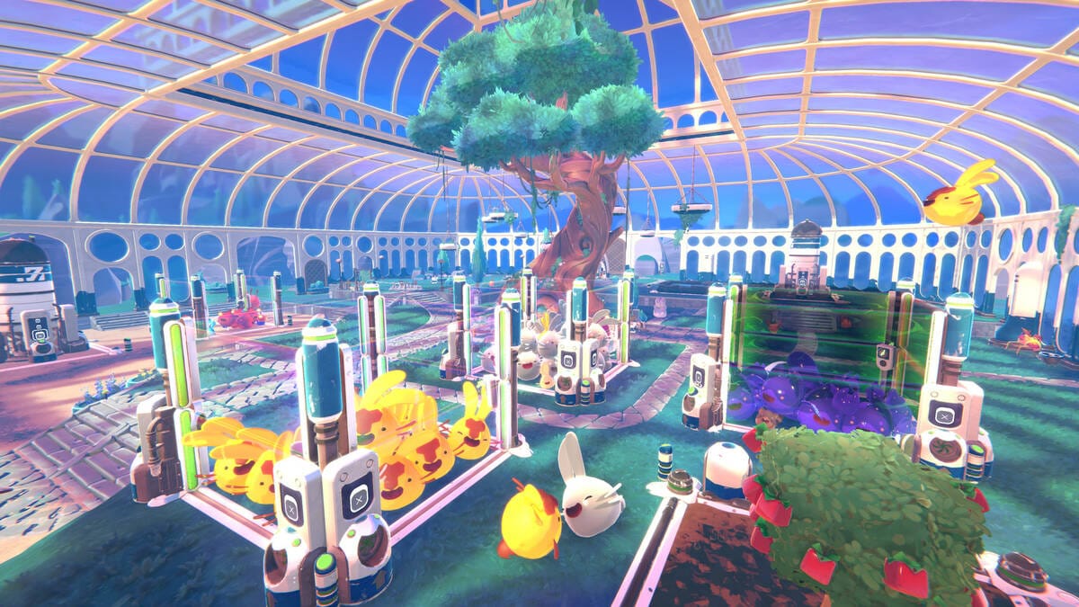 ферма слаймов в Slime Rancher 2
