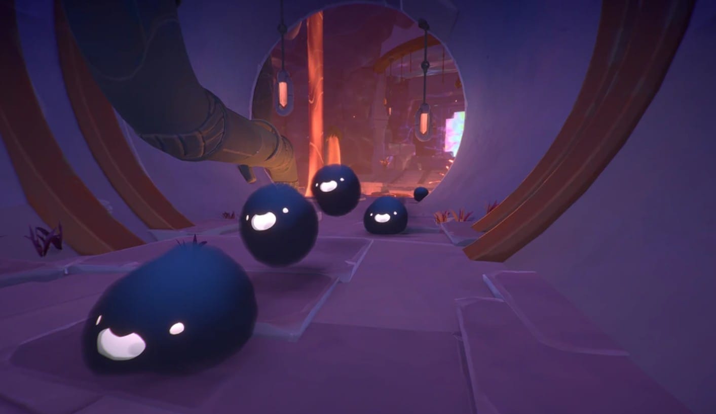 теневые слаймы в Slime Rancher 2