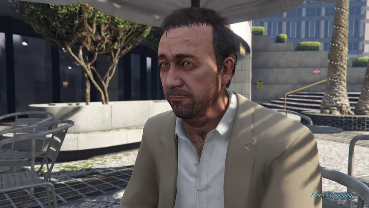 Дэйв Нортон в Grand Theft Auto V Enhanced