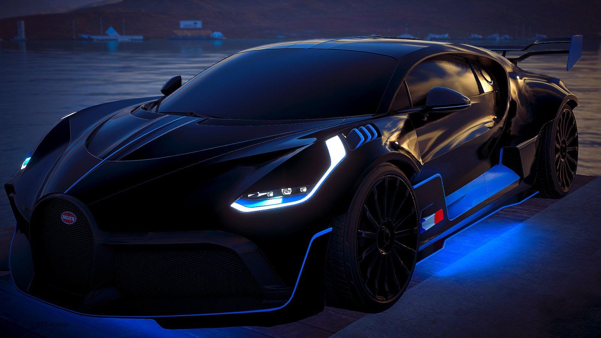 Bugatti Divo в The Crew Motorfest