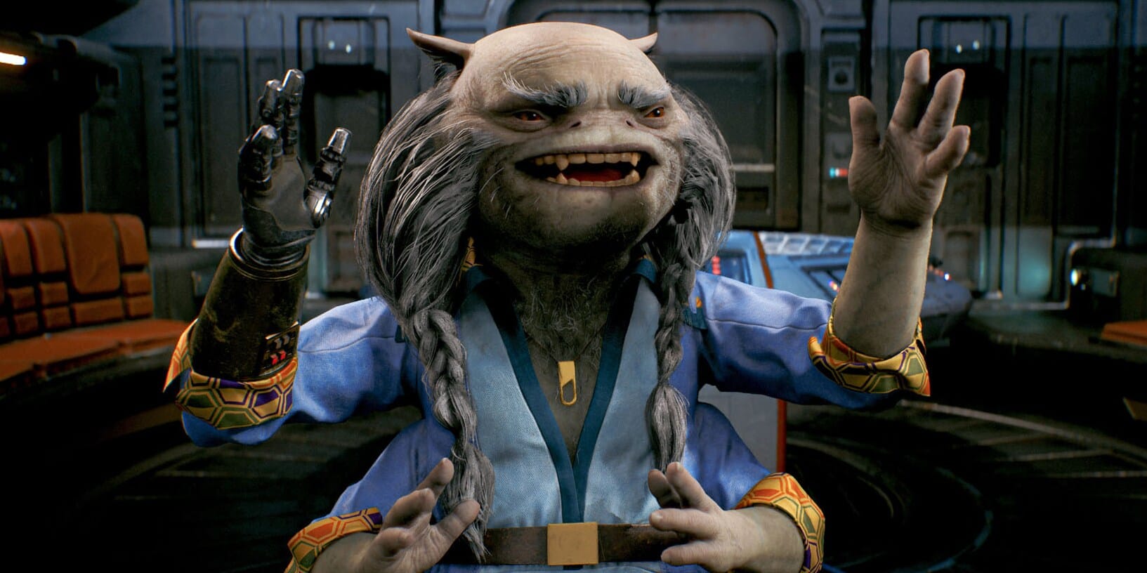 Гриз Дритус в Star Wars Jedi: Survivor