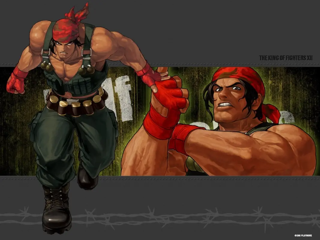 Ральф Джонс в Metal Slug Tactics