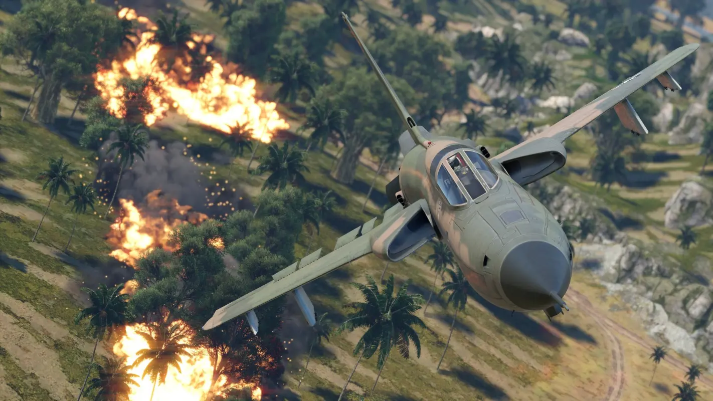 воздушные сражения в War Thunder