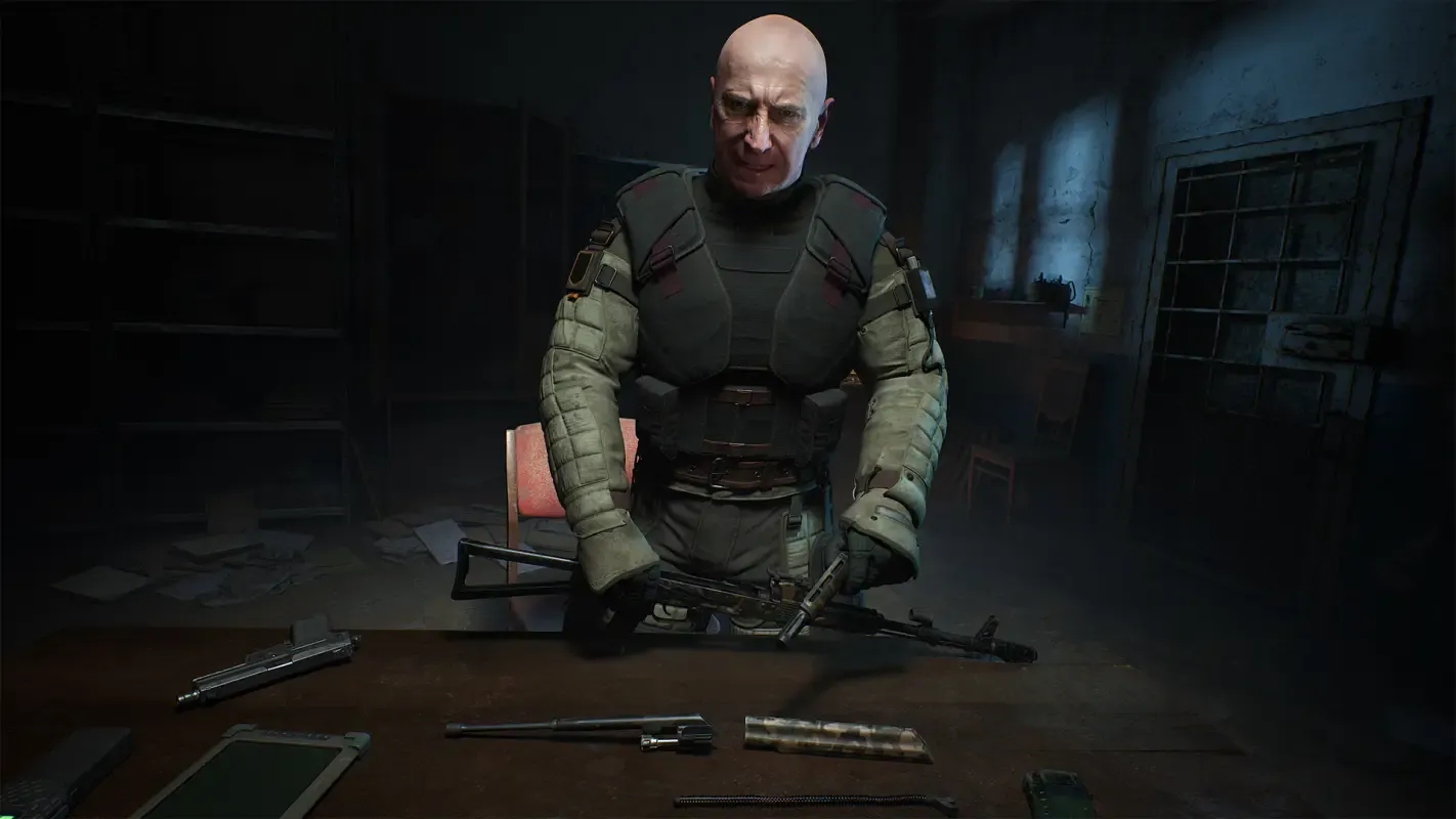 разборка оружия в S.T.A.L.K.E.R. 2: Heart of Chornobyl