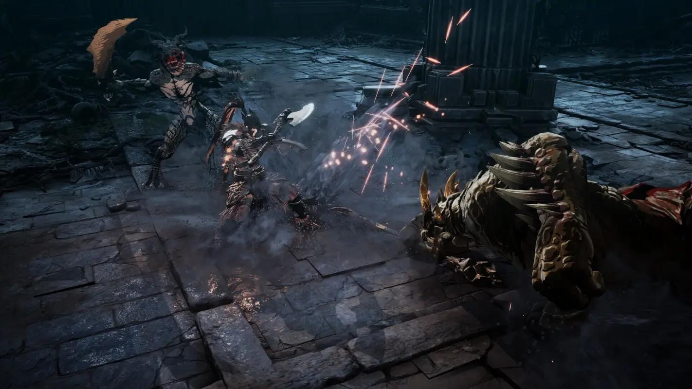 Беллериан в The First Berserker: Khazan