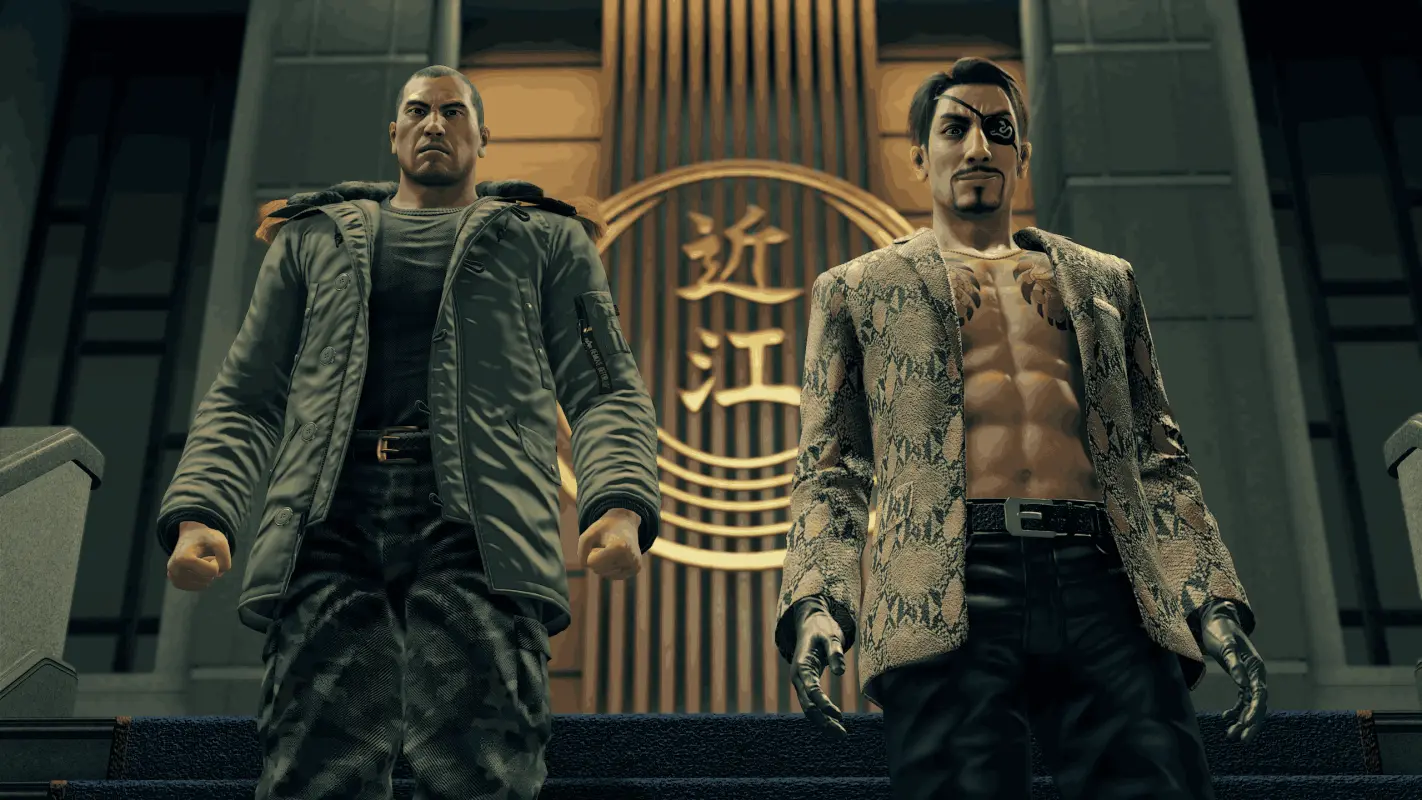 Тайга Саеджима в Like a Dragon: Pirate Yakuza in Hawaii