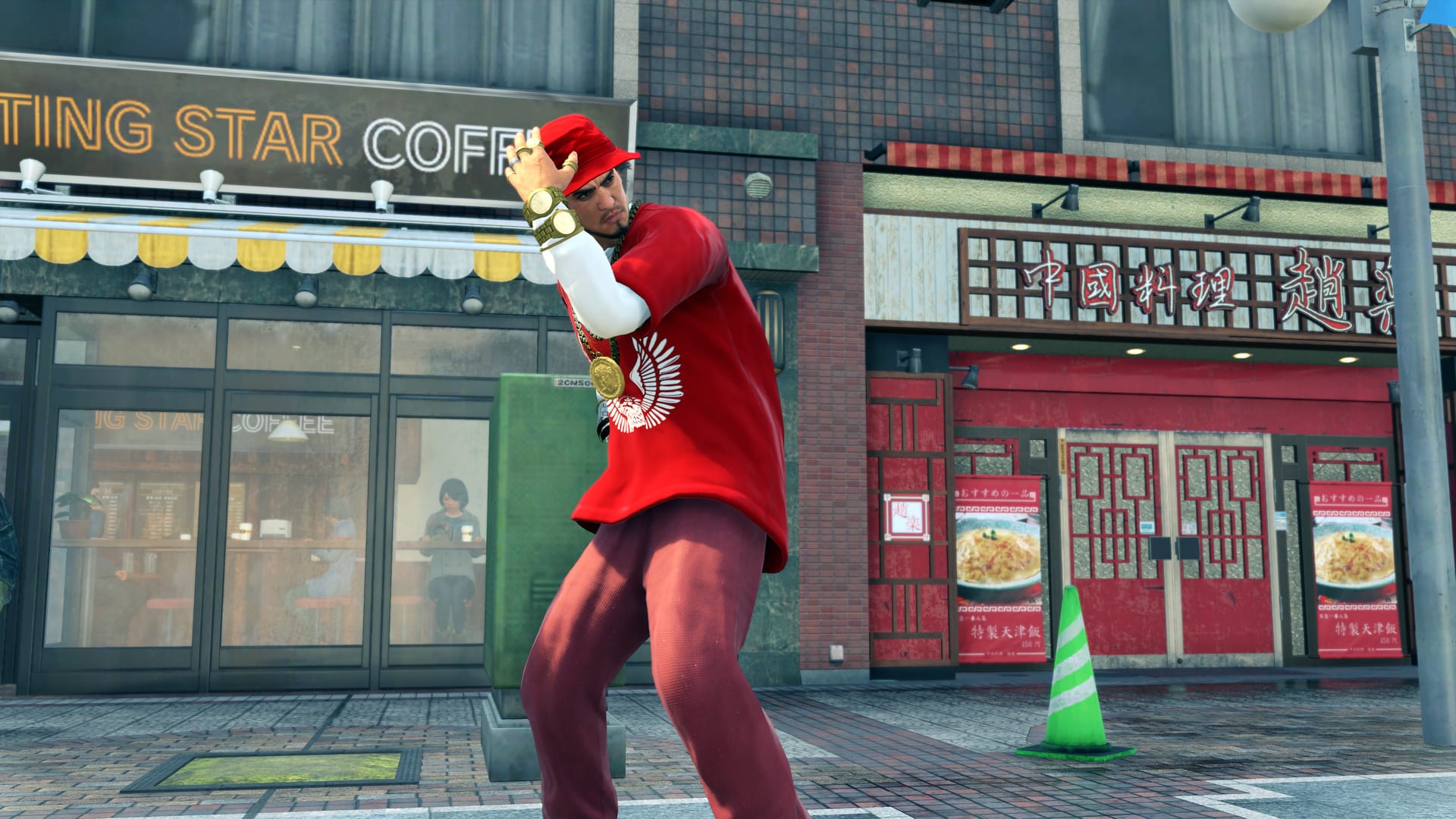 Ичибана Касуга в Yakuza: Like a Dragon