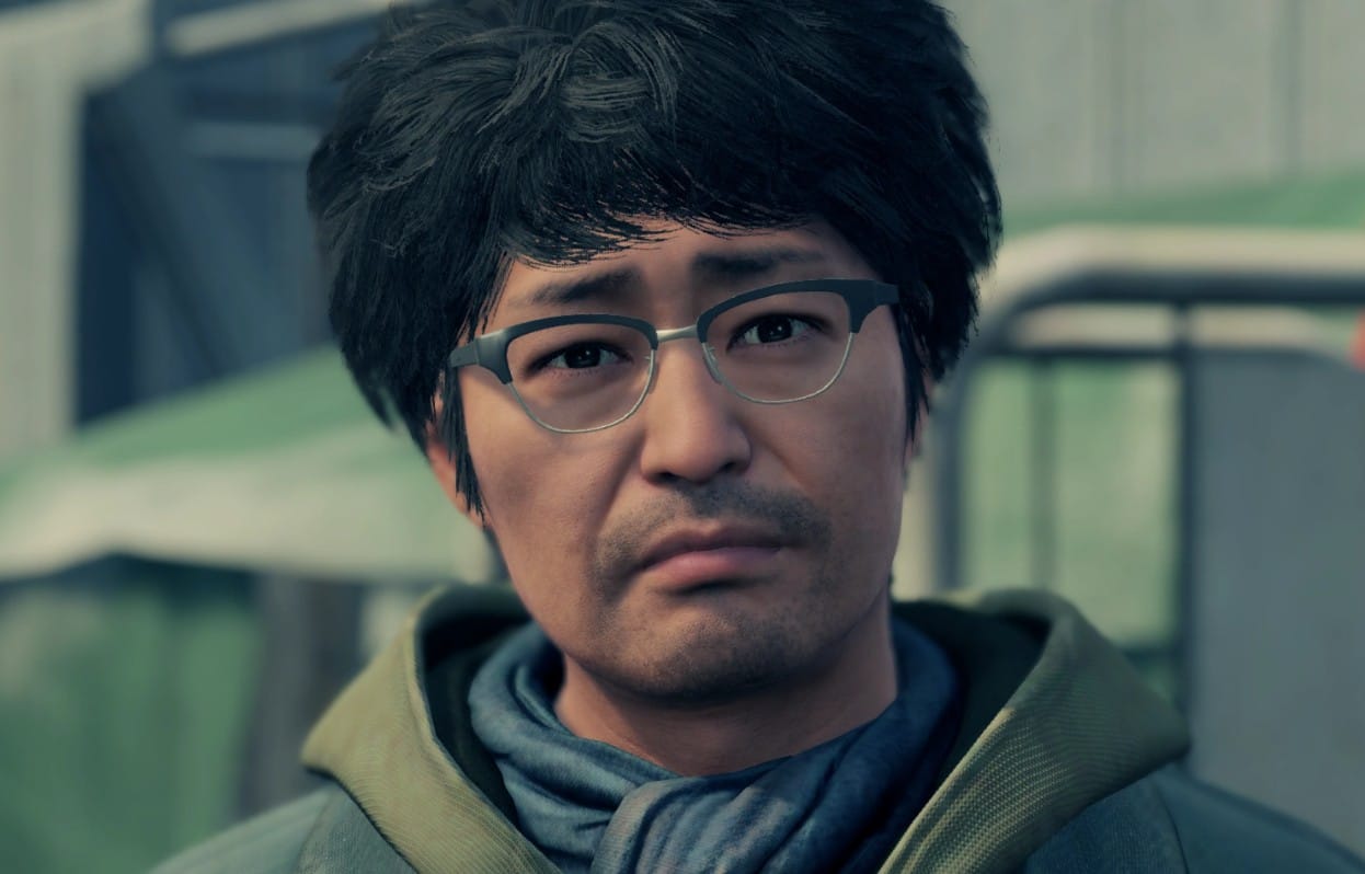 Ю Нанба в Yakuza: Like a Dragon